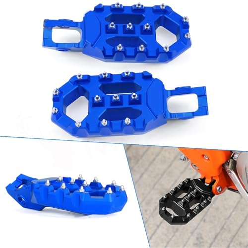 Accessoires de Repose-Pieds Aluminium pour Husqvarna TC125