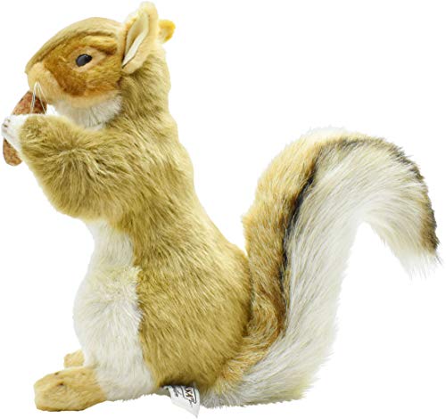 Hansa - Scoiattolo Rosso con Nocciola Peluche