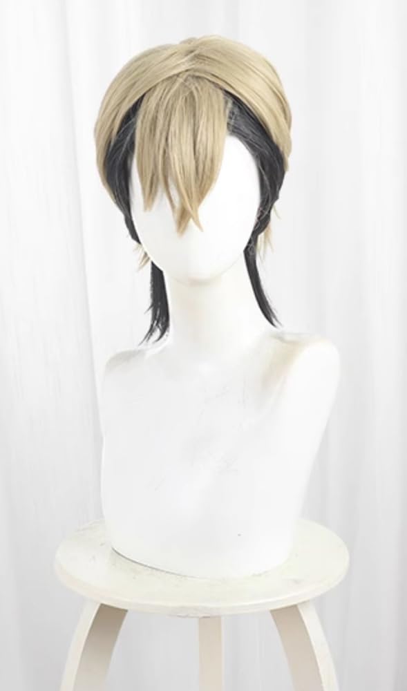 ガチアクタ　ザンカ　コスプレ　ウィッグ　完成品　カットセット済み ガチアクタ ザンカ コスプレウィッグ コスプレ衣装