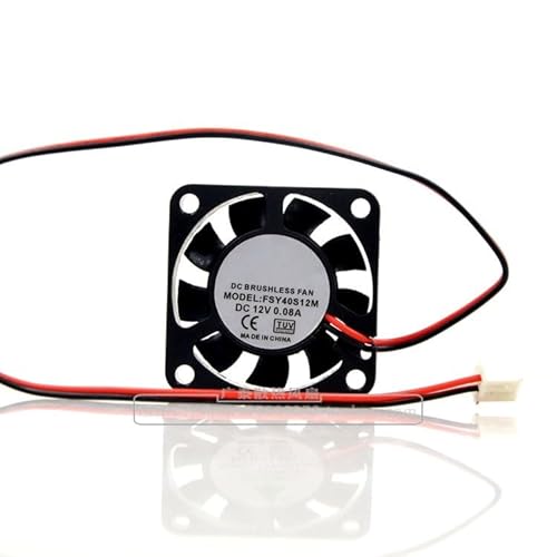 4CM FSY40S12M 12V 0.08A 4010 Charger Inverter Cooling Fan