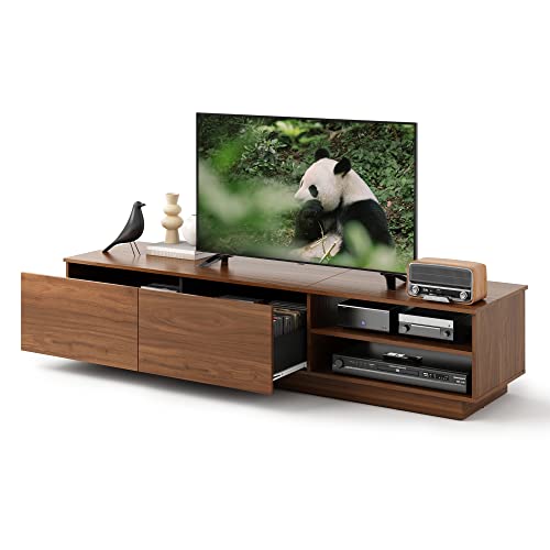 WLIVE テレビ台 テレビボード ローボード tvボード 木製 壁寄せ 幅150 奥行40...