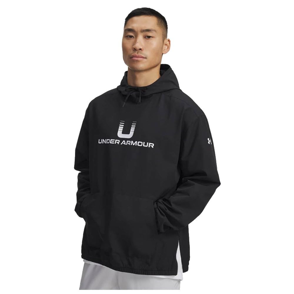Hoodie Under Armour Unstoppable Woven S veste légère noir - 4