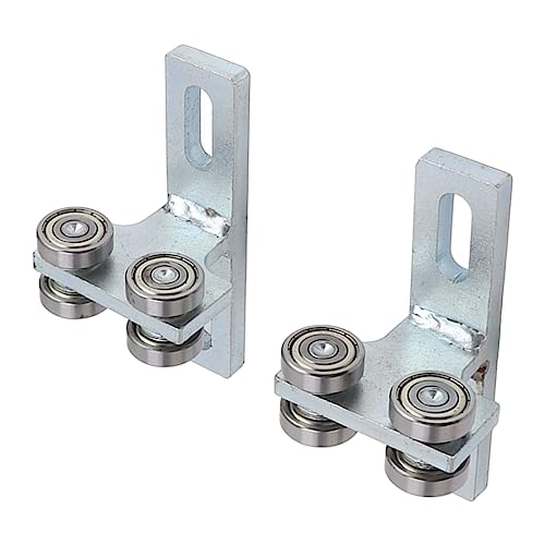 Electric Hoist Installation Roller Trolley 4 Wheel Trolley Assembly Silent for use with 1-5/8" Wide and All 1-5/8" or Taller Strut Channel Smooth & Stable Hoist Installation Roller Trolley2