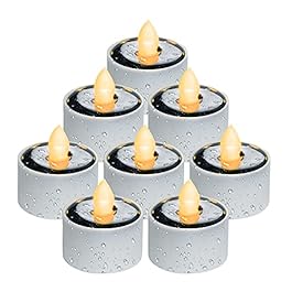 Homemory Solar Tea Lights...