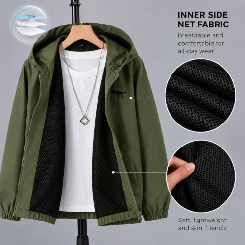 Image of Tagas Boys Jacket | Kids Boys & Girls Unisex Warm Full Sleeve Jacket | Winter Wear for Kids