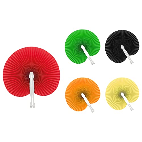 GARGOLA.ES OPERADORES Digitales PAI PAI Surtido Colores Detalles de Boda o Regalos-Económicos y funcionales- Abanicos de Boda Baratos. (Lote de 125 uds)