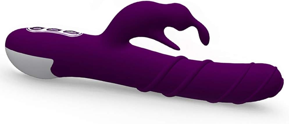 Ykkxs La rotación Conejo vibrador Grande de Empuje 7 ...