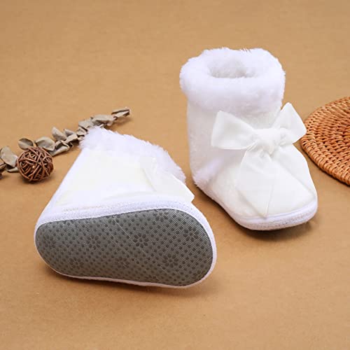 Baby Shoes Boys Girls Infant Sneakers Baby Girls Boys Warm Shoes Plush Snow Booties Soft Comfortable Slip On4