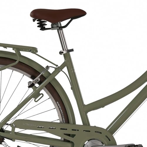 Miniatura 3 de Alpina Bike Bicicleta Velvet Mujer 28 Verde Militar