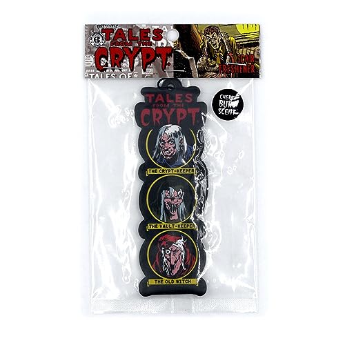 Image of kreepsville 666 Hanging Horror Car Air Freshener Spooky Scent (Tales from the Crypt Icons)