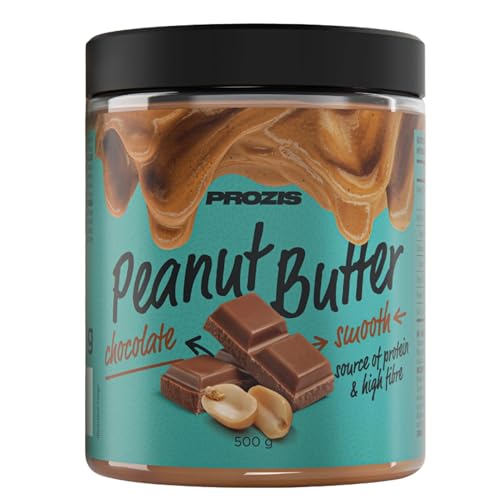 Crema de Cacahuete con Chocolate (500g) - Prozis