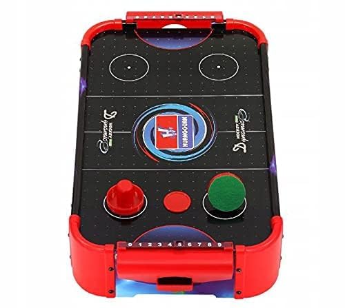 Pihura Air Hockey Table Set for Kids Indoor Sports Game with Light Air Hockey Board Game 1