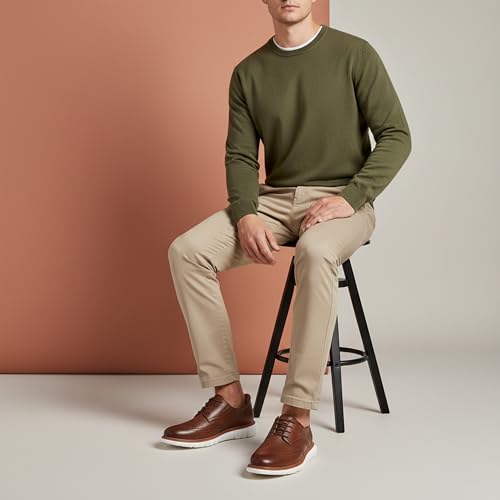 Image of Marc Joseph New York Mens Hill Street Oxford (Hands Free Technology)