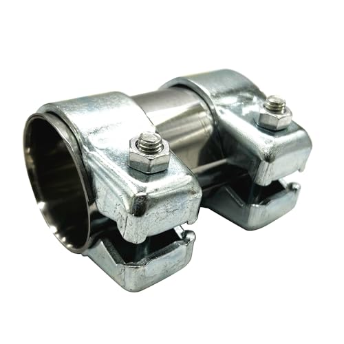 Auspuff Schelle Universal Verbinder Auspuff Rohrverbinder Ø 45 mm x 95 mm