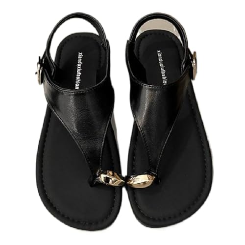 Luxury Leather Designer Flip Flops