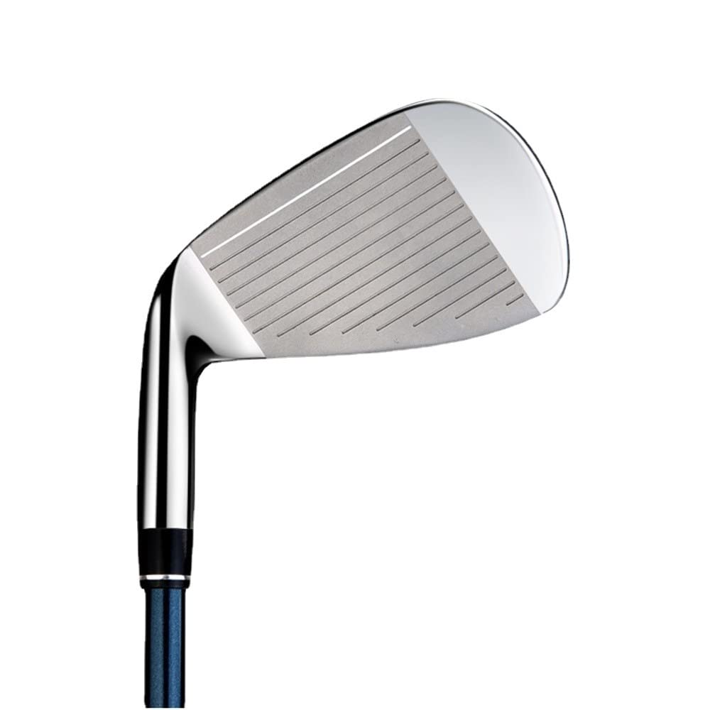 Professionelle Links- und Rechtshänder-Golfeisen 7 - R/S Carbon oder Stahlrute Golfschläger Eisen für Herren Damen (Rechts-R Carbon)