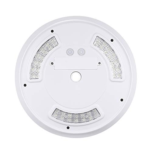 Leeofty 42 LED Energia Solar Pólo de Bandeira Lâmpada Sensível Controle de Luz 2 Níveis de Brilho Aj