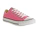 Converse Chuck Taylor All Star Canvas Low Top Sneaker, Pink ,7.5 mens_us/9.5 womens_us