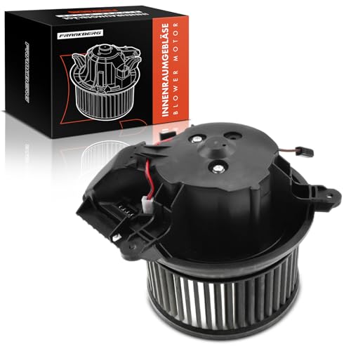 Frankberg Motores de los ventiladores Compatible con Saxo S0 S1 1.0L-1.6L 1996-1999 106 I 1A 1C 1.0L-1.6L 1991-1996 406 8B 1.8L-3.0L 1995-1999 Sustituir# DEA21008