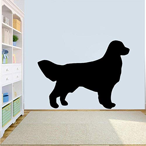 60 Cm * 45.3 Cm Cartoon Golden Retriever Dog per