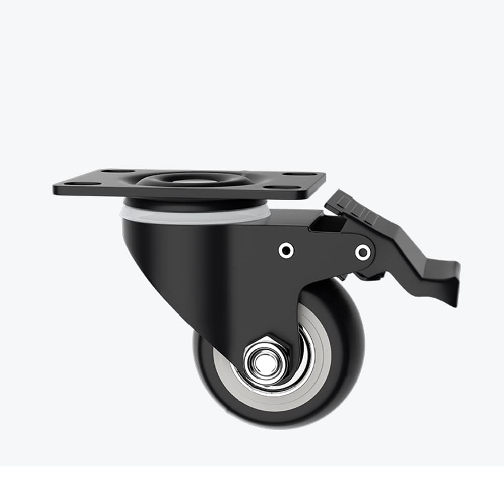 Chaise de bureau 360 degrés pour le télétravail calme avec ces roulettes en PU souple
