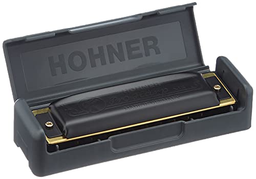 Hohner Pro Harp in A Harmonica en La (Import Royaume Uni) - Les Beatles, Paul McCartney, John Lennon, RIngo Starr, George Harrison Hohner Pro Harp in A Harmonica en La (Import Royaume Uni) – Image 4