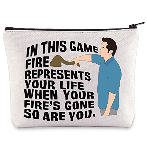 WZMPA Funny Reality Show Cosmetic Bag Jeff Fans Gift In