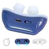 Anti Snoring Devices, Snoring Solution, Adjustable & Breathable, Effective Snoring Prevention for Men and Women, Upgraded Variable Speed Mini Anti Snoring