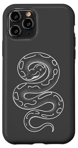 Ball Python ���[�t ���o�[ �X�l�[�N�O���t�B�b�N �����Y �X�}�z�P�[�X iPhone 11 Pro �p