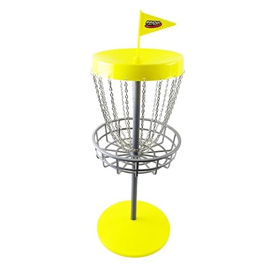 INNOVA Mini DISCatcher Mini Disc Golf Game Set