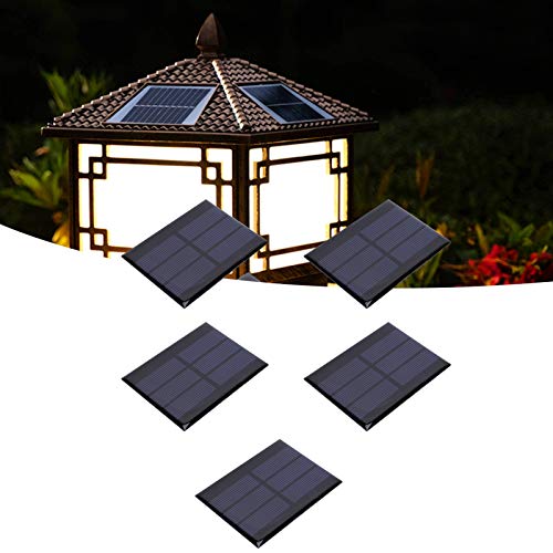 Mini carregador de painel solar | Sistema de 5 peças de módulo de painel solar | Módulo de energia d