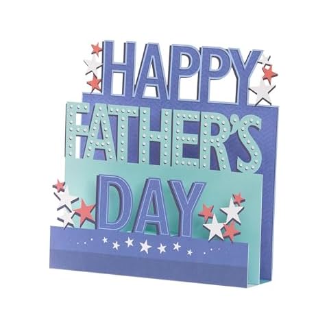 UK Greetings Father's Day 3D Pop-Up Card Cover