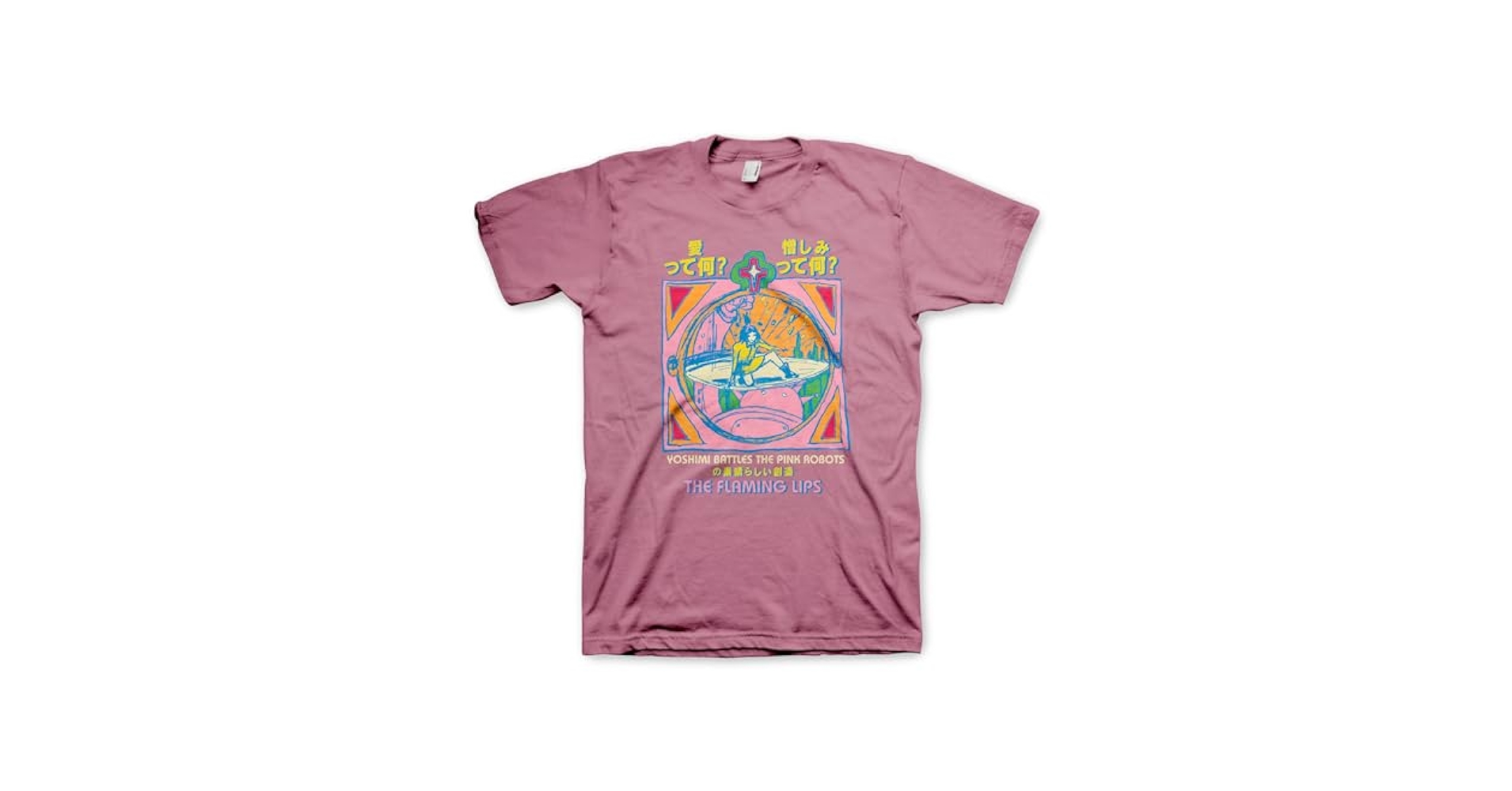 The Flaming Lips 2023年ツアーTシャツ Yoshimi The Flaming Lips 2023年ツアーTシャツ Yoshimi