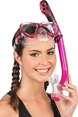 Cressi DM210421 Bonete Pro Dry Set, Translucent Pink thumb #2