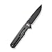 We Knife WE220261: Navo Linerlock Black Micarta