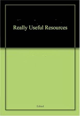 Really Useful Resources: UNKNOWN: 9781902431017: Amazon.com: Books
