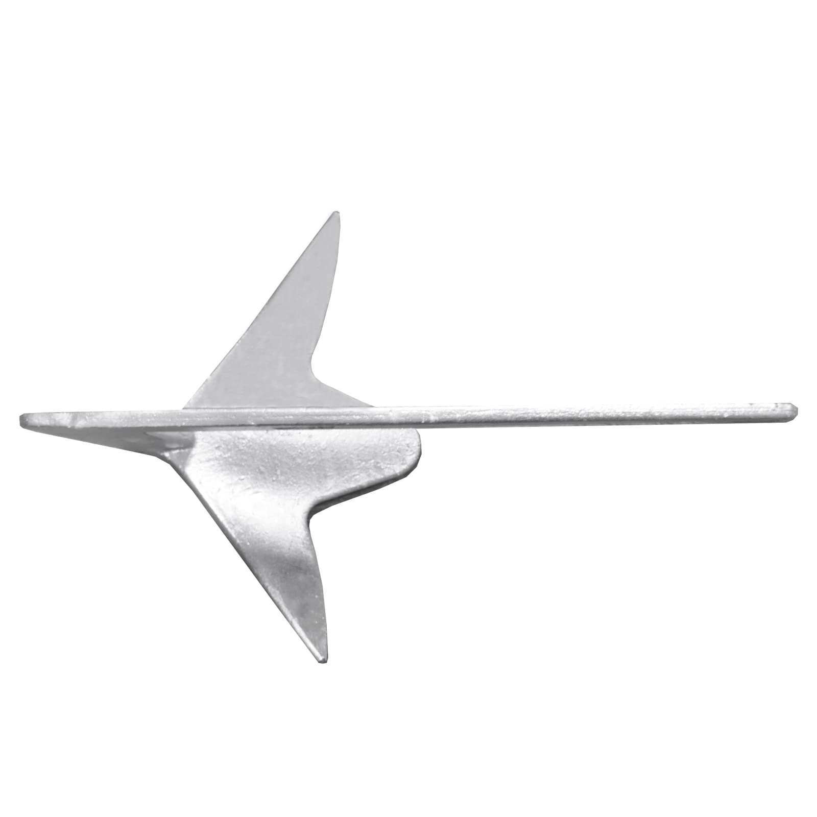 ISURE MARINE Ancoraggio d'acciaio galvanizzato immerso caldo Bruce Claw Force Anchor