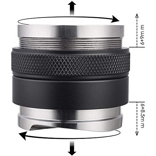 SNOWINSPRING 58 mm distribuidor y manipulación de café, silicona para manipulación de café, mate de manipulación de… - Imagen 8