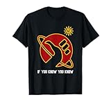 Vintage 42 Dont Panic Funny Tee