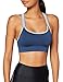 Dim Brassiere Sport Maintien Modere Bra, Bleu Lune, S Women