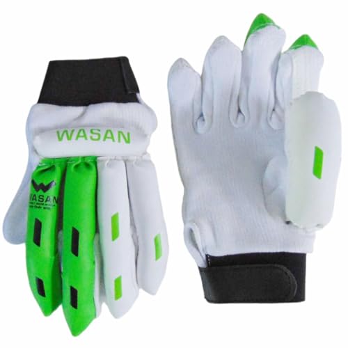 Image of Wasan Complete Cricket Kit for Small Boys | Backpack with Bat, Gloves, Legguards & Accessories | Lightweight Durable Sports Kit for 7-10 Years