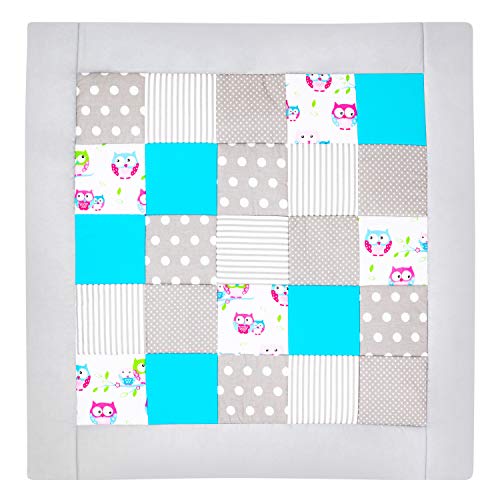 Colcha para gatear de AMI Lian® (M029) Talla:105x105 cm