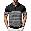 Black (White Stripes)