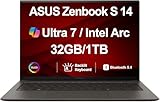 ASUS Zenbook S 14 AI PC Laptop 14.0