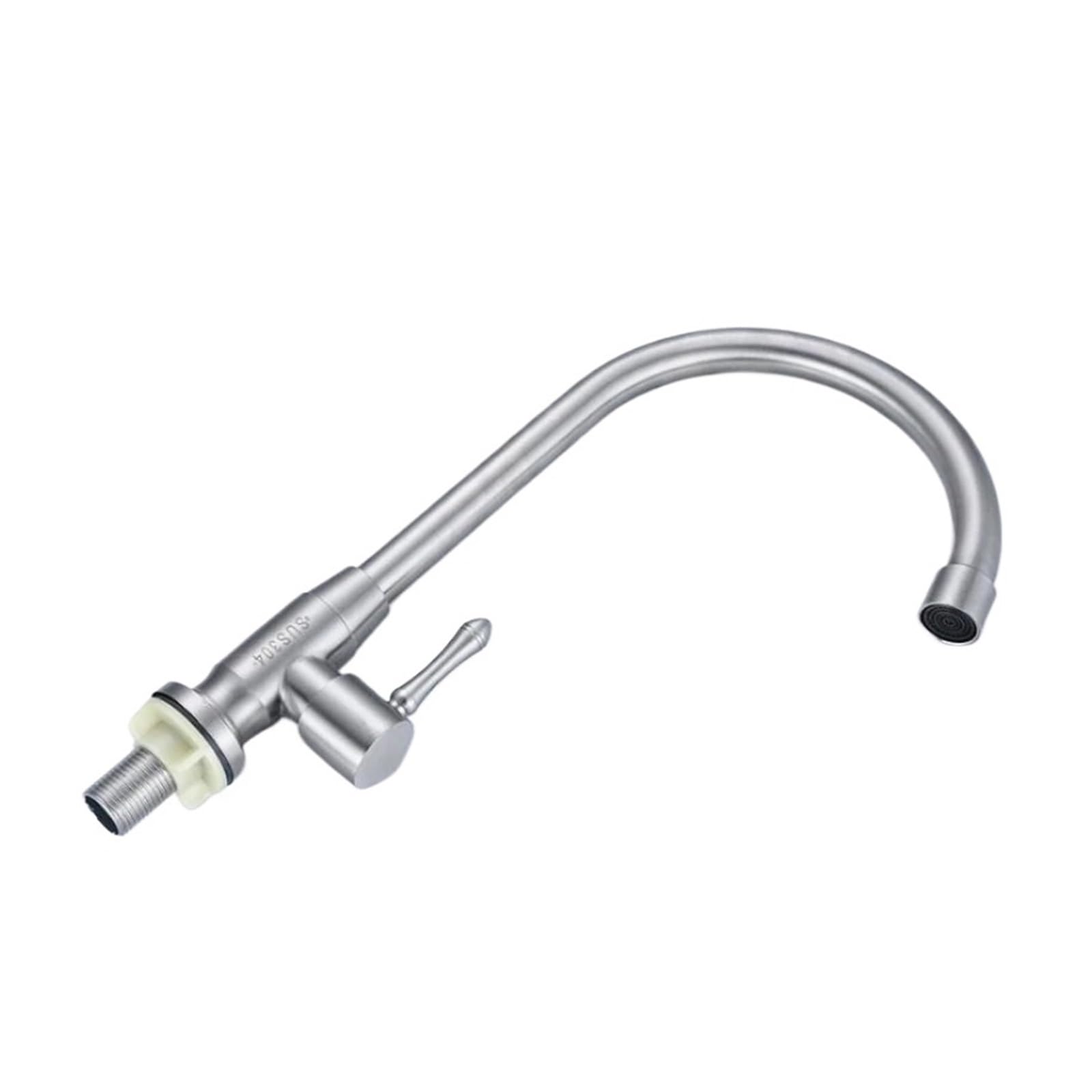 Robinet de cuisine mural pratique pour simplifier la vaisselle