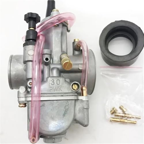 Carburateur 30 mm OKO Power Jet résout les trous d'accélération de votre scooter