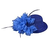 -Chic Hut Haardekor mit Clip an Ihrem Haar befestigt