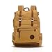 Produktbild FANDARE Klassisch Rucksack 15.6 Zoll Laptop Studenten Reisen Klettern Backpack Damen/Herren Verschleißfest Leinwand Khaki