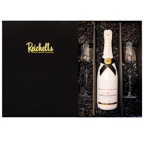 Reichelts I Feinste Getränke & Geschenke I Moët & Chandon Ice Impérial 0,75l + 2 x Moet...