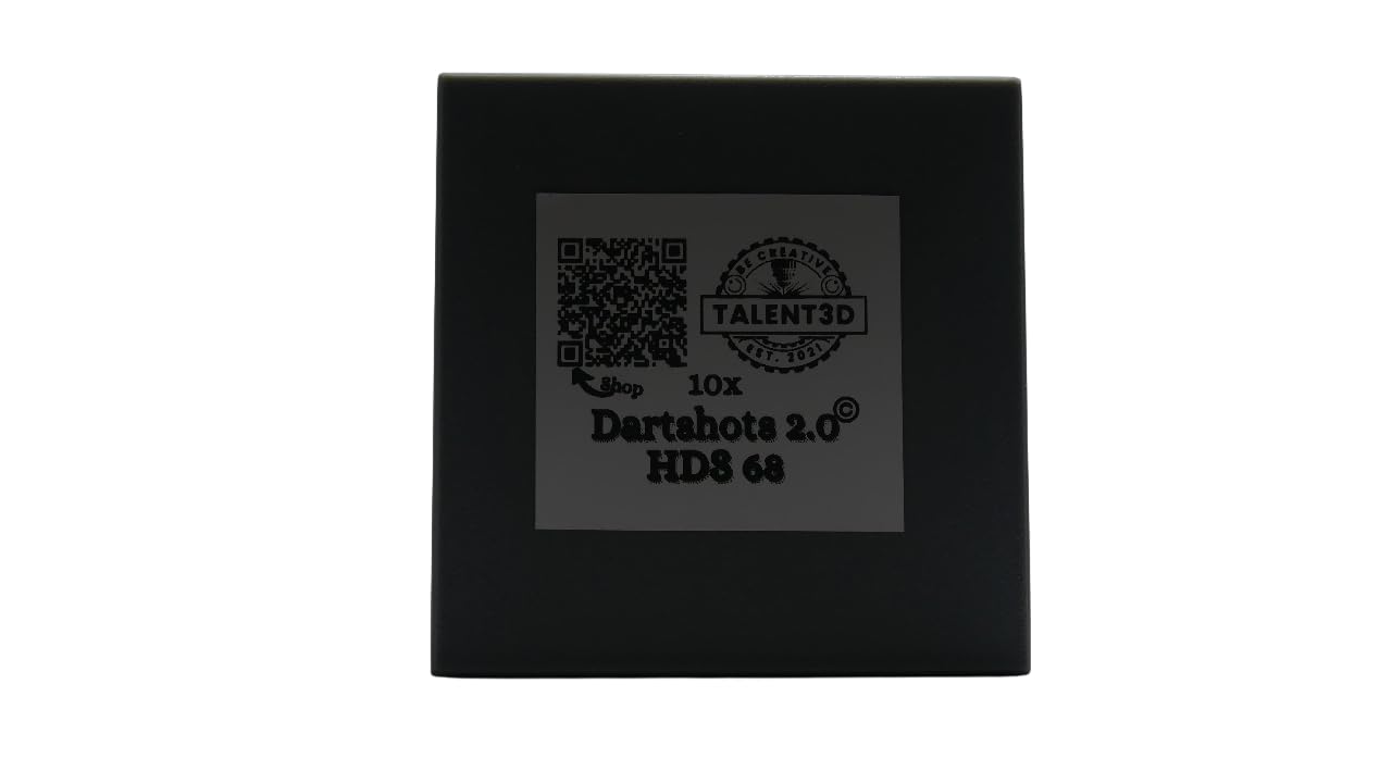 HDS68 - Freccette 2.0 Cal.68 per munizioni